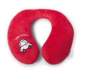 Babypack Reise-Autokissen, rot _