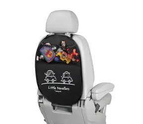 Babypack Organizer/Sitzschutz, schwarz _