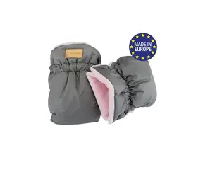 Bomimi FLAF Premium Handschuhe, grau-pink