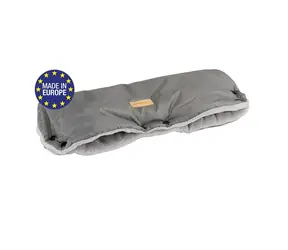 Bomimi FLAPI Premium Muff, grau