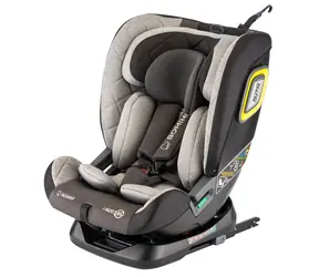 Bomimi IDEAfix I-SIZE 360° 40-150 Autositz, Metallic Melange