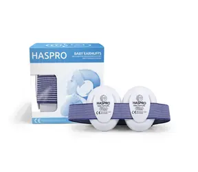Haspro Gehörschutz BABY Ohrenschützer, 0m+, blau