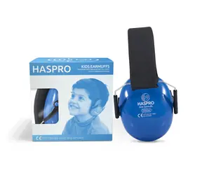 Haspro Gehörschutz KIDS Ohrstöpsel, blau