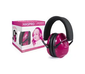 Haspro Gehörschutz KIDS Ohrstöpsel, rosa