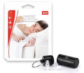 Haspro Sleep - Relax Ohrstöpsel zum Schlafen, 1 Paar / 2 Stück