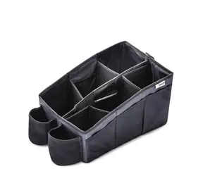 Hauck Organizer Organize Me, für Rücksitze, schwarz