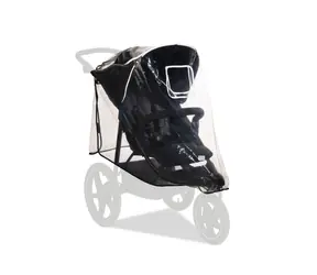 Hauck Regenmantel 3W für dreirädrige Kinderwagen