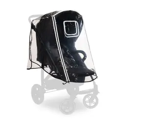 Hauck Regenmantel 4W für Vierrad-Kinderwagen