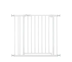 Hauck Toröffner und -stopper, 2er-Set, 75-80 cm + Verlängerung 9 cm, Weiß