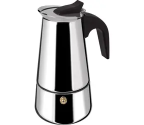 Lamart Kaffe Moka Kanne 200ml für 4 Tassen / Edelstahl