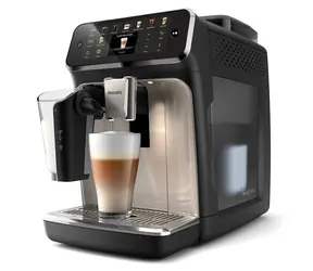 Brandneu - Philips Series 5500 LatteGo EP5547/90 schwarz / Kaffeevollautomat / 230 W / 15 bar / 1,8 l / 275 g Behälter / Brandneu
