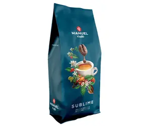 Manuel Caffé SUBLIME 1kg / Kaffeebohnen / 90 % Arabica & 10 % Robusta