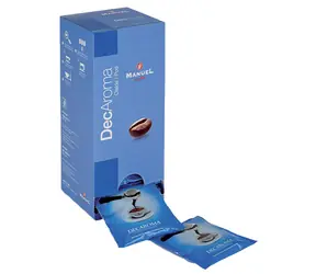 Manuel Caffé DECAROMA 25 Stück / Kapseln ESE / entkoffeiniert / 60 % Arabica 40 % Robusta
