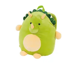 Cozy Noxxiez Dinosaurier - Plüschrucksack 2 in 1 / ab 3 Jahren
