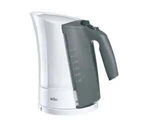 Unverpackt - Braun WK 300 weiß / Wasserkocher / 1,7L / 2200 W / unverpackt