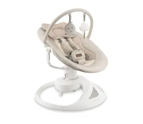 Momi PEARL Elektrische Schaukel beige 