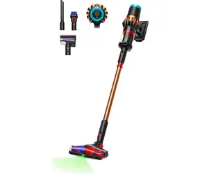 Dyson V16 Piston Animal Mattschwarz/Kupfer / Akku-Staubsauger / 900 W / 1,35 l / 70 Min.