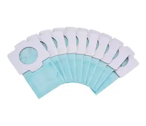Makita 198744-5 Papiertüte 10 Stück / DCL182 & DCL182F & DCL184 & CL121D & CL107FD