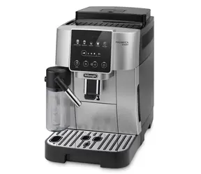 DeLonghi Magnifica Start Milk ECAM 220.80.SB silber / Kaffeevollautomat / 1450 W / 15 bar / 1,8 l / 250 g Behälter 