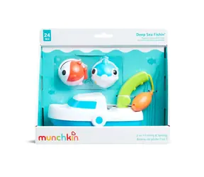 Munchkin Badespielzeug Angelboot 24m+
