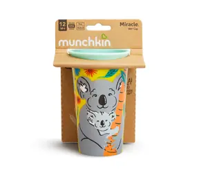 Munchkin Miracle 360° WildLove Auslaufschutzbecher, 296 ml, ab 12 Monaten, Koala