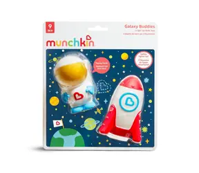 Munchkin Leucht-Badespielzeug, Weltraum