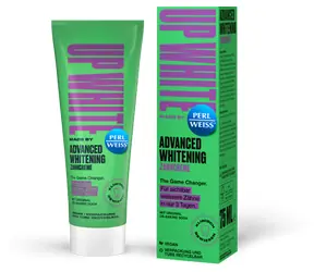 Perl Weiss UP WHITE Advanced Whitening Zahncreme, 75 ml