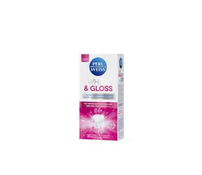 Perl Weiss White & Gloss Whitening Zahncreme, 50 ml