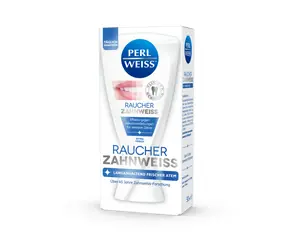 Perl Wiess Whitening Zahnpasta für Raucher, 50 ml