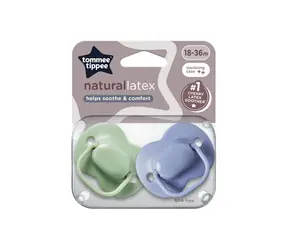 Tommee Tippee Cherry -Latex-Schnuller 18-36 Monate, 2 Stück