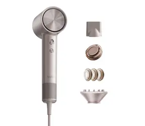 Laifen Haartrockner Swift 4 Polished Platinum: Gold / Haartrockner / 1600 W / 2 Geschwindigkeitsstufen 