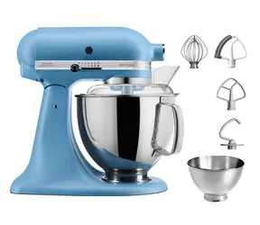 KitchenAid 5KSM175PSEVB, mattblau