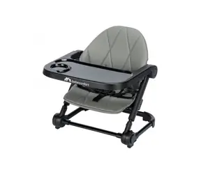 BEBECONFORT Moly Hochstuhl Mineralgrau / von 6 Monaten bis 3 Jahren (max. 15 kg)