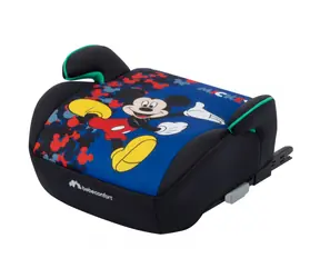 BEBECONFORT Gaia I-Fix Disney Kindersitz Fun Mickey / von 6 bis 12 Jahren (von 125 bis 150 cm | von 22 bis 36 kg)