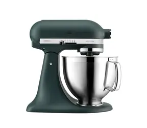 KitchenAid 5KSM185PSEPP Flaschengrün / Artisan Küchenmaschine / 300 W / 4,8 l / 10 Geschwindigkeitsstufen