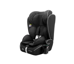 Tulano Zooma 25 schwarz / Autositz / von 9 bis 36 kg / von 15 Monaten bis 12 Jahren / von 76 bis 150 cm