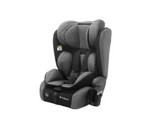 Tulano Zooma 25 schwarz-grau / Autositz / von 9 bis 36 kg / von 15 Monaten bis 12 Jahren / von 76 bis 150 cm
