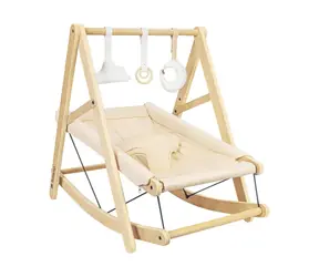 Tulano Moon 45 2in1 Creme / Schaukelstuhl / von Geburt an bis 9 kg