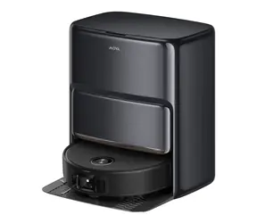 MOVA Z60 Ultra Roller schwarz / Saug- und Wischroboter / 28.000 Pa / 6400 mAh Akku / Basisstation / Sprachassistent