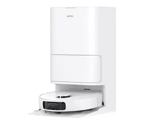MOVA E40 Ultraweiß / Saug- und Wischroboter / 19.000 Pa / 5200 mAh Akku / Basisstation / Sprachassistent
