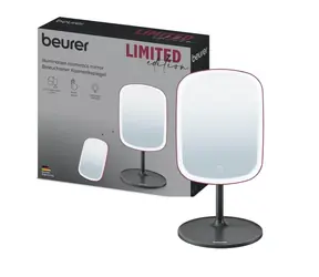 BEURER BS 47 Limited Edition / Kosmetikspiegel / LED-Beleuchtung / 3 Lichtmodi / Touch-Bedienung / USB-C