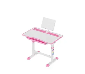 Mark Adler Study 3.0 rosa / Ergonomischer Kinderschreibtisch 66 cm
