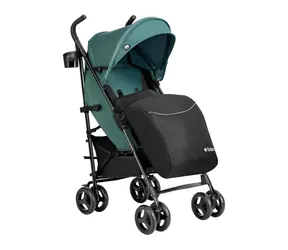 Tulano Davos 35 grün-schwarz / Faltbarer Kinderwagen / bis 4 Jahre / Tragkraft 22 kg