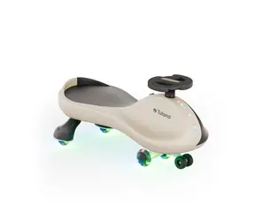 Tulano Focus 35 beige / LED-Laufrad / für Kinder ab 3 Jahren