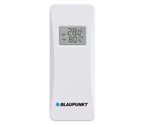 Ausgepackt - Blaupunkt ACC20WSWH weiß / kabelloses Außenthermometer / Luftfeuchtigkeitsmessung / ausgepackt