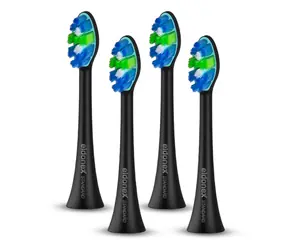Eldonex SonicPro STANDARD Ersatzbürstenköpfe schwarz