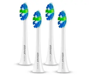 Eldonex SonicPro SENSITIVE Ersatzbürstenköpfe weiß