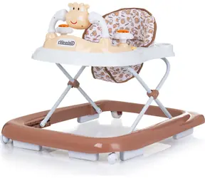 CHIPOLINO Interaktiver Lauflernwagen Little Cow Mocca / für Kinder bis 12 kg