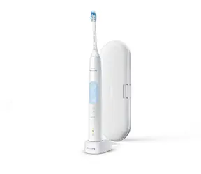 Nagelneue Philips Sonicare ProtectiveClean 5100 HX6859-29 weiß / Elektrische Zahnbürste / 62.000 Impulse pro Minute / nagelneu