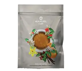 Manuel Caffé Dolce Vita 500 g / Kaffeebohnen / 90 % Arabica & 10 % Robusta